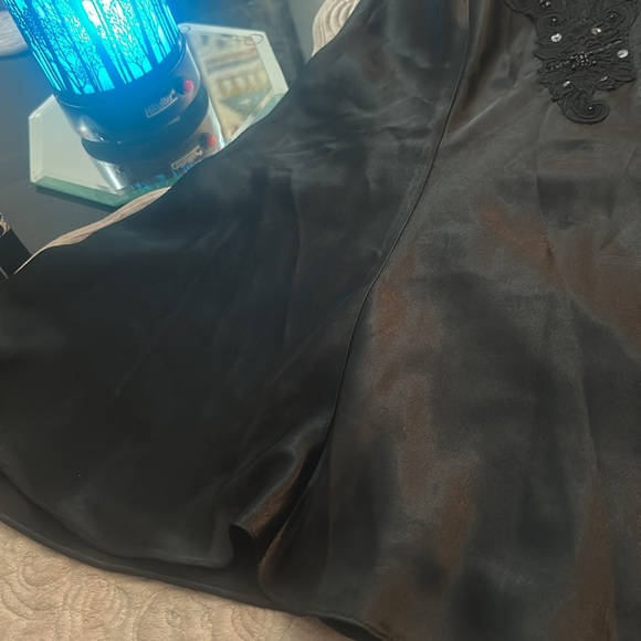 Etienne Vintage Black sexy sequins Nighty Med never worn - Picture 12 of 15